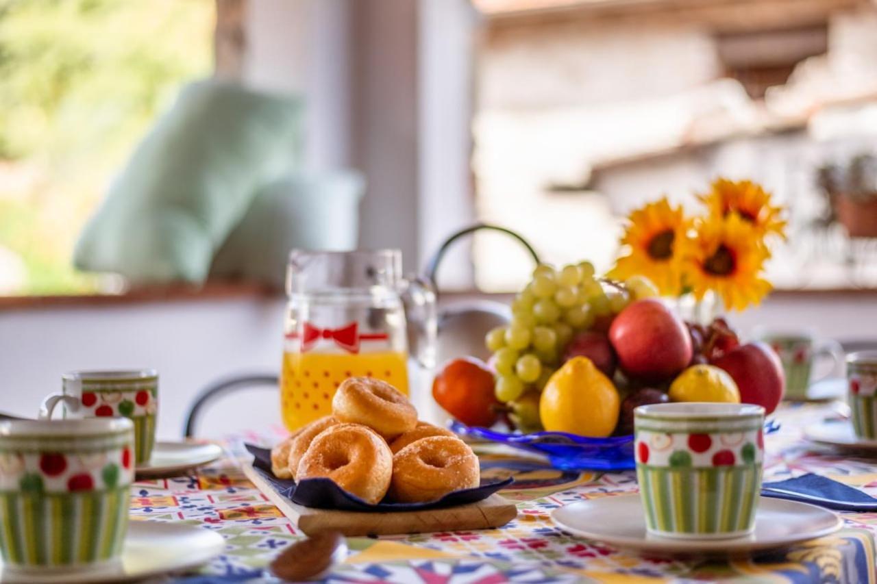 Al Giardino Degli Ulivi Guest House Santa Maria Albiano Eksteriør bilde