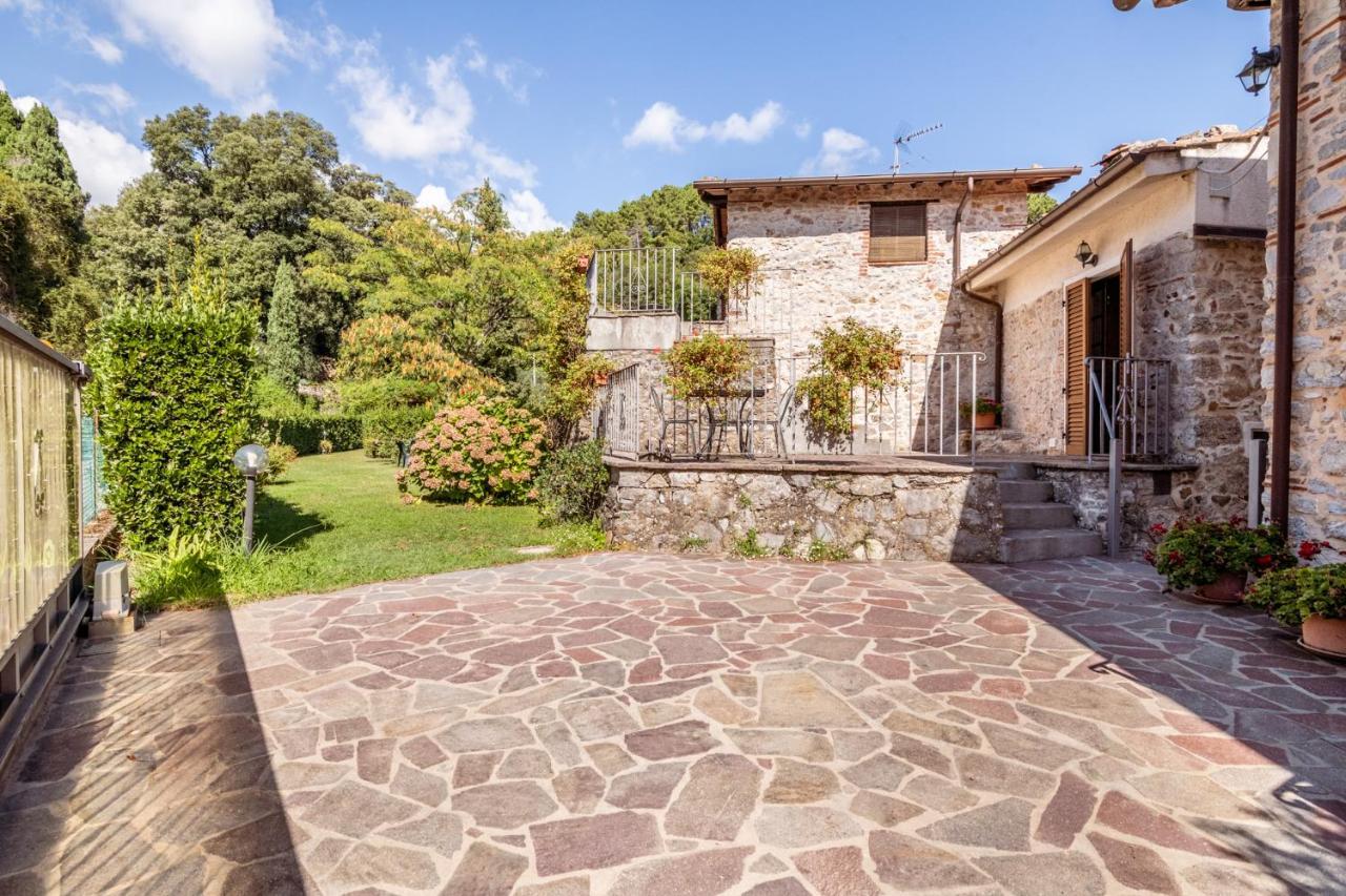 Al Giardino Degli Ulivi Guest House Santa Maria Albiano Eksteriør bilde